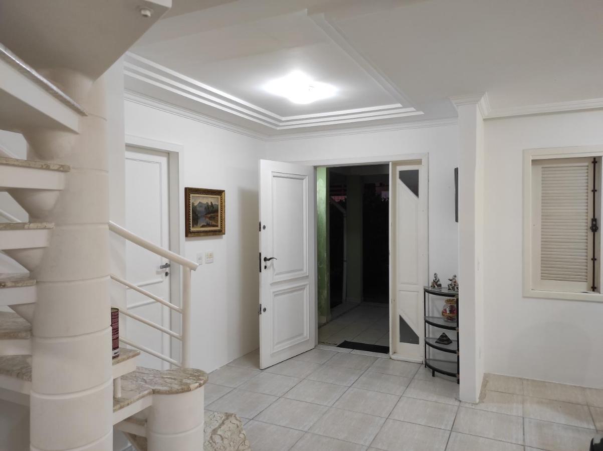 Casa Com 6 Suites E Piscina, A 160M Da Praia Florianopolis Bagian luar foto